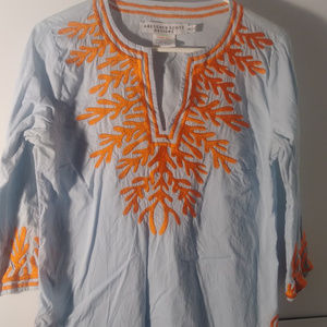 Gretchen Scott Designs Tunic Top